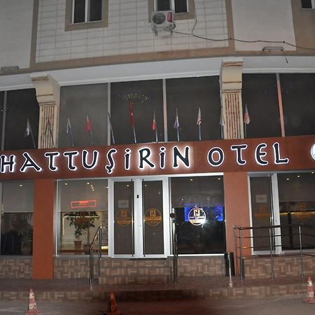 Hattusirin Hotel Corum Buitenkant foto