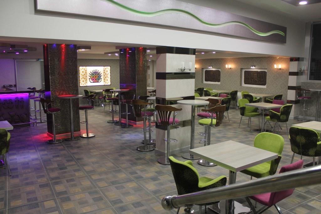 Hattusirin Hotel Corum Buitenkant foto