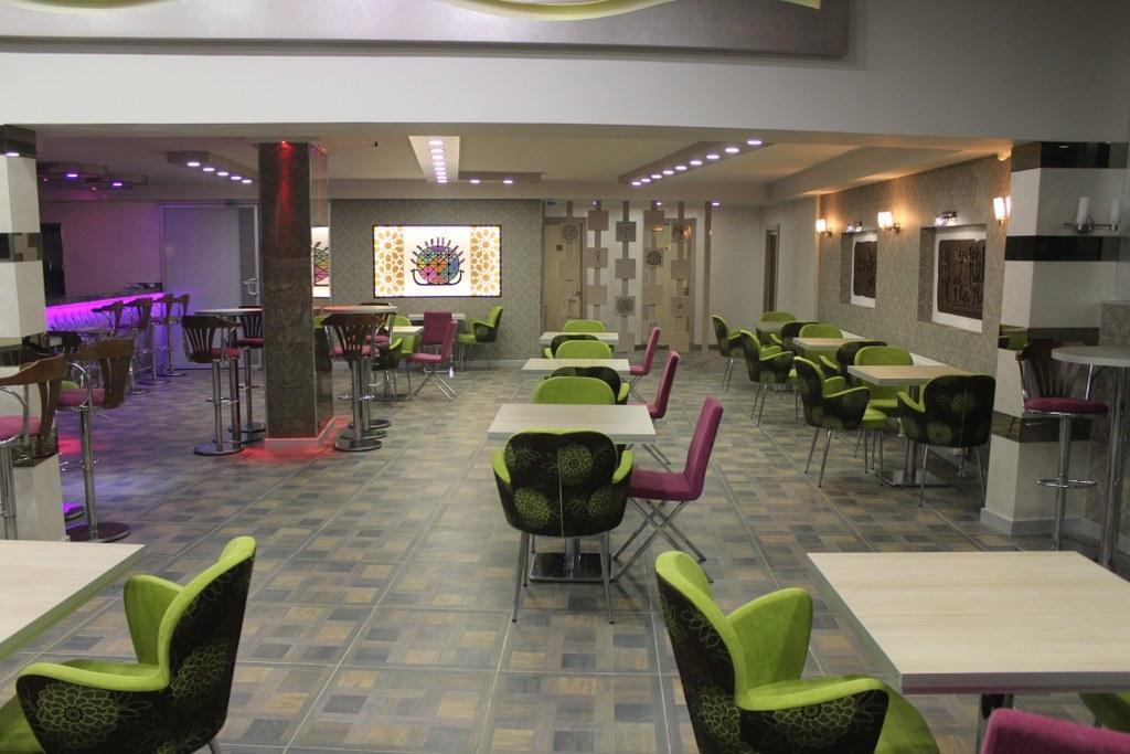 Hattusirin Hotel Corum Buitenkant foto