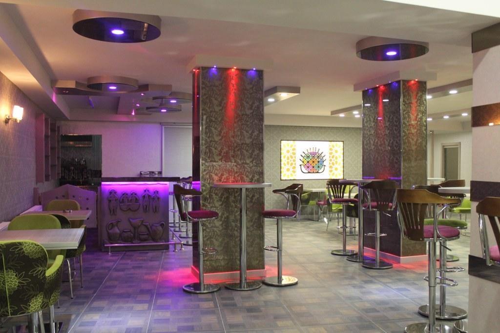 Hattusirin Hotel Corum Buitenkant foto