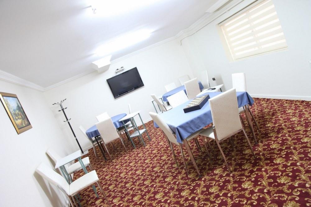 Hattusirin Hotel Corum Buitenkant foto