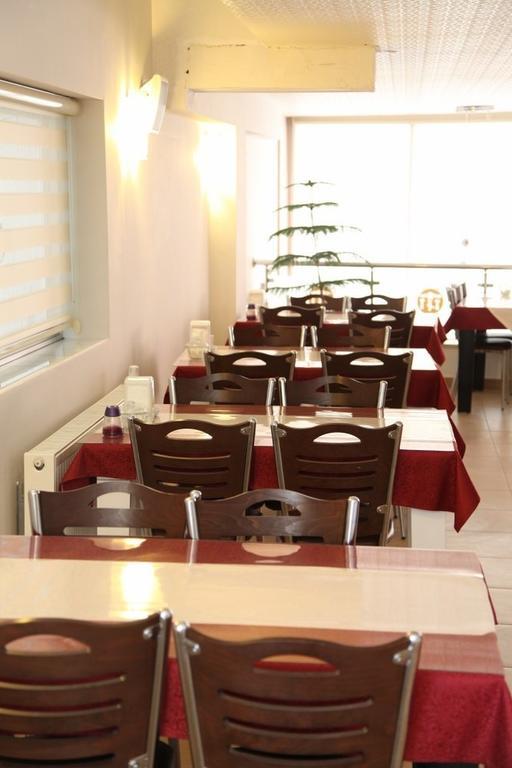 Hattusirin Hotel Corum Buitenkant foto